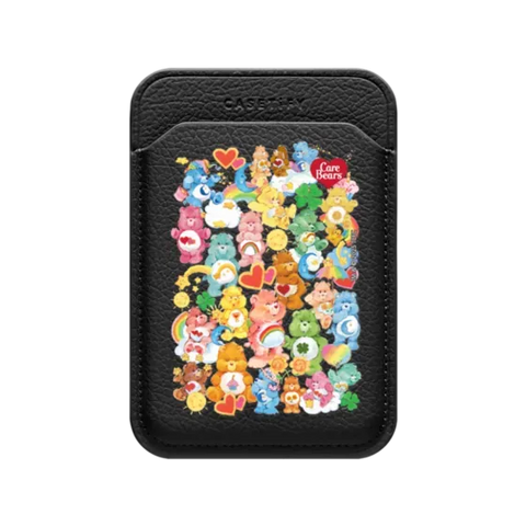 Nostalgia Sticker Snappy Wallet
