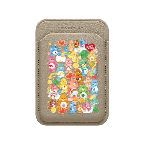 Nostalgia Sticker Snappy Wallet