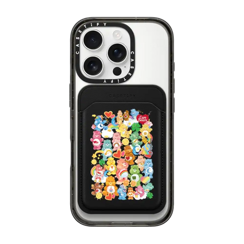 Nostalgia Sticker Snappy Wallet
