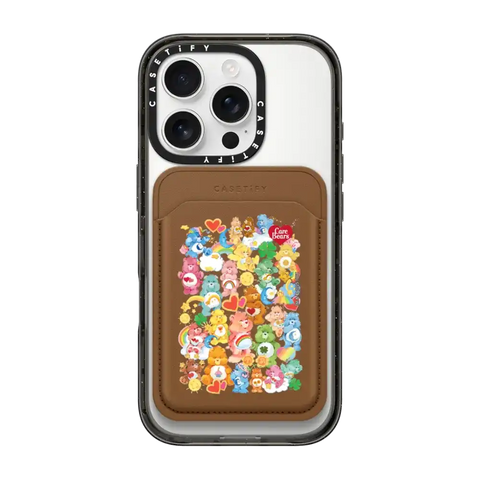 Nostalgia Sticker Snappy Wallet