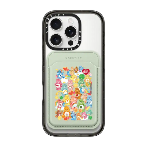 Nostalgia Sticker Snappy Wallet