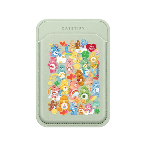 Nostalgia Sticker Snappy Wallet