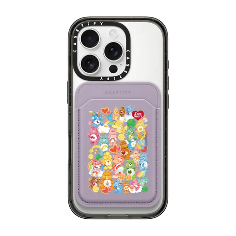 Nostalgia Sticker Snappy Wallet