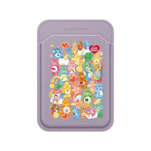 Nostalgia Sticker Snappy Wallet