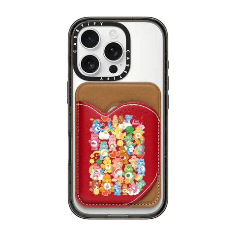 Nostalgia Sticker Snappy Wallet