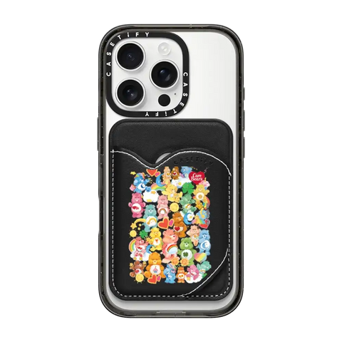 Nostalgia Sticker Snappy Wallet