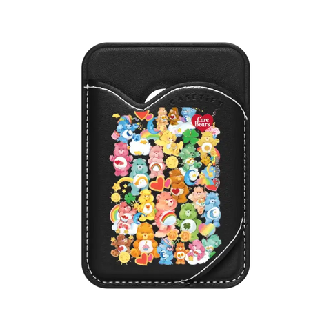 Nostalgia Sticker Snappy Wallet