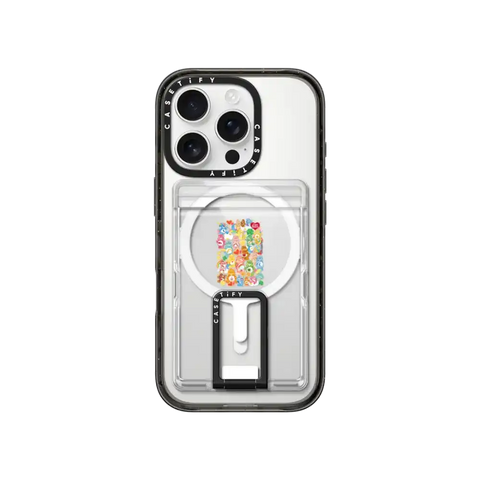 Nostalgia Sticker Snappy Wallet