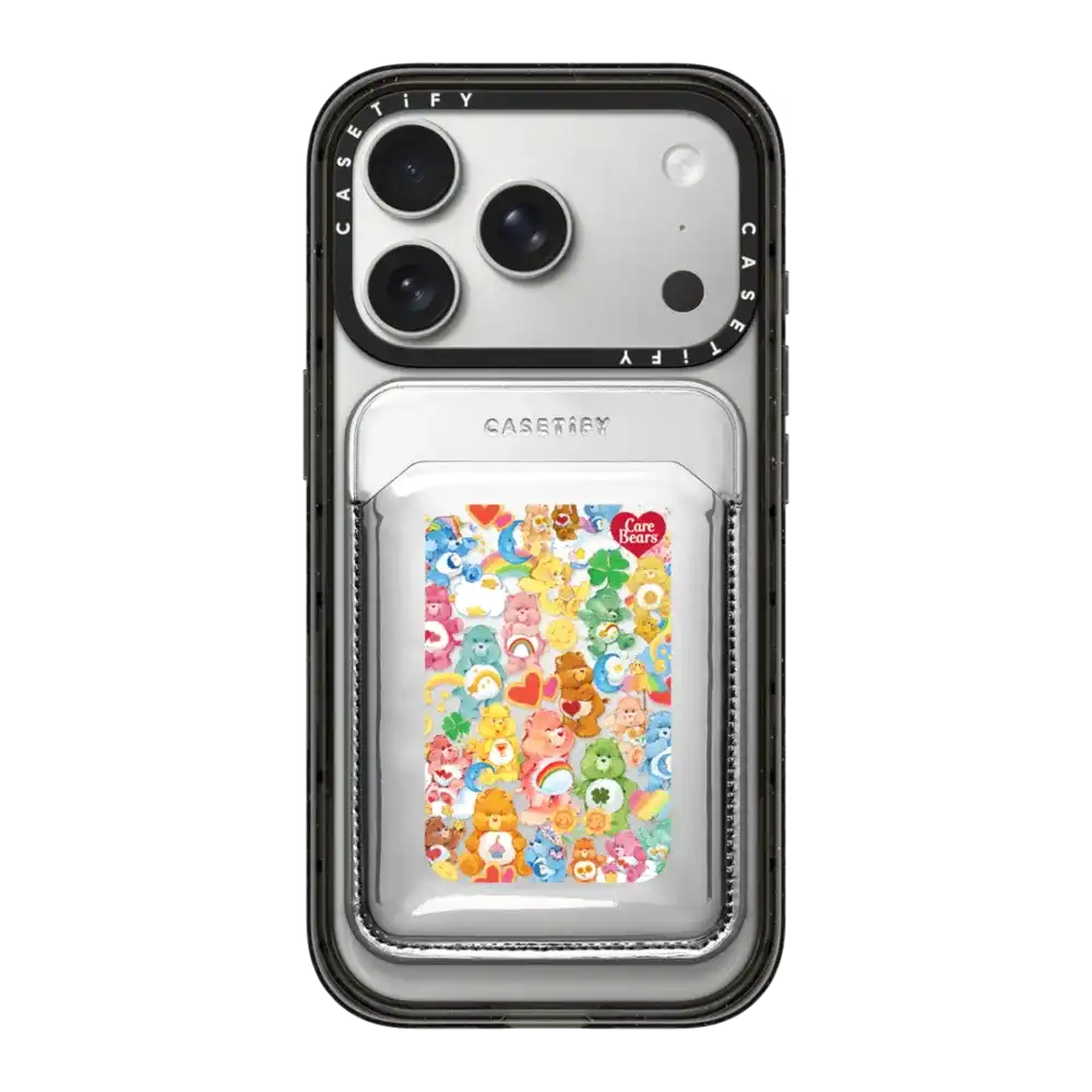 Nostalgia Sticker Snappy Wallet