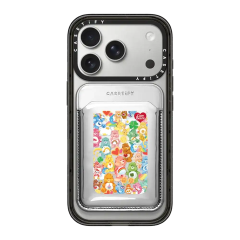 Nostalgia Sticker Snappy Wallet