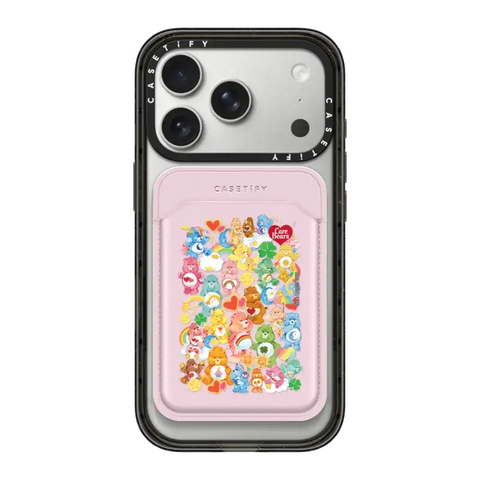 Nostalgia Sticker Snappy Wallet