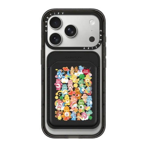 Nostalgia Sticker Snappy Wallet