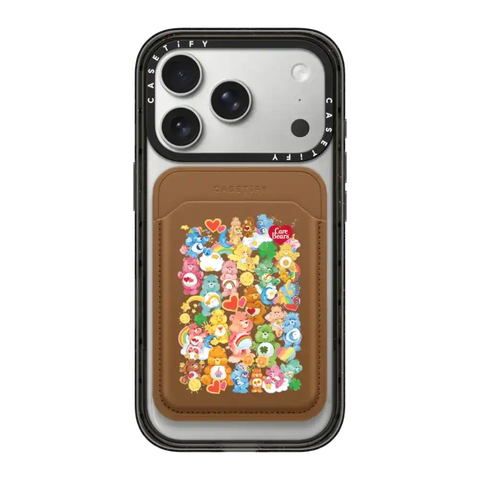 Nostalgia Sticker Snappy Wallet
