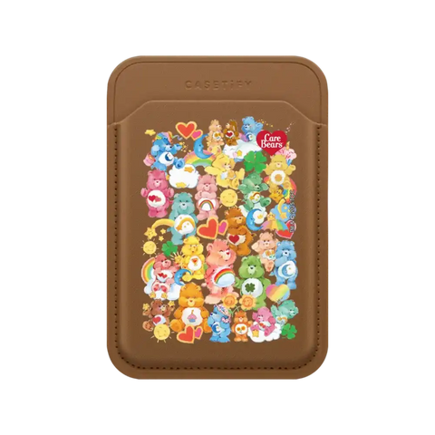 Nostalgia Sticker Snappy Wallet
