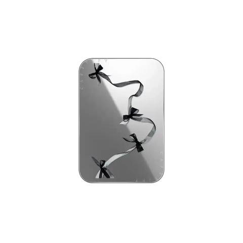 Black Organza Ribbons