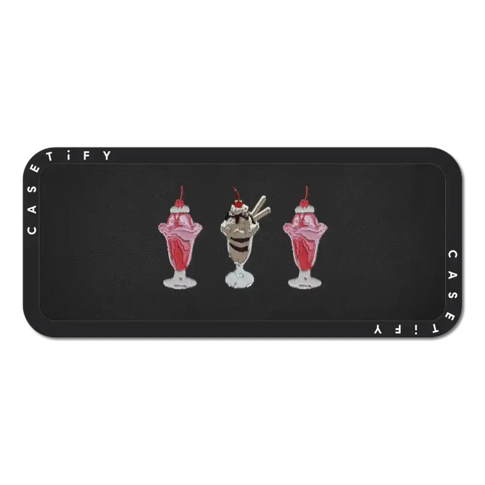 Embroidered Sundae