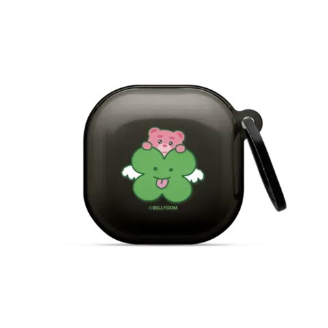 BELLYGOM Lucky Clover Earbuds Case