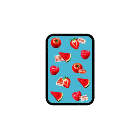 Red Fruits on Sale