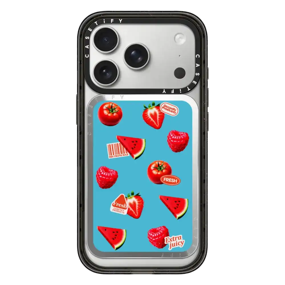 Red Fruits on Sale