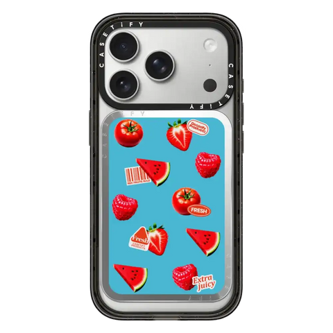Red Fruits on Sale