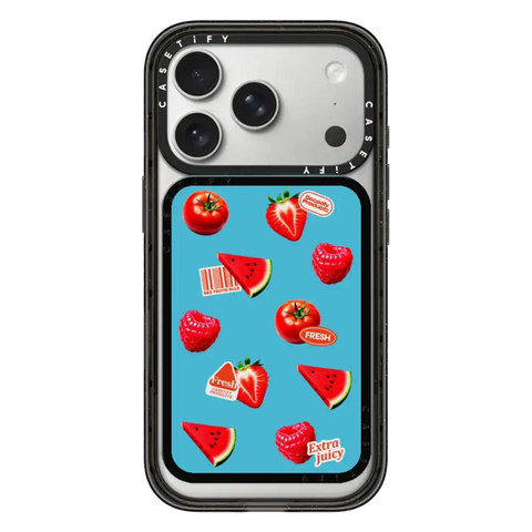 Red Fruits on Sale
