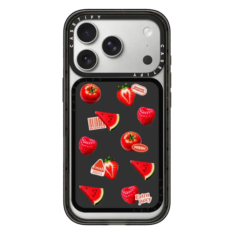 Red Fruits on Sale