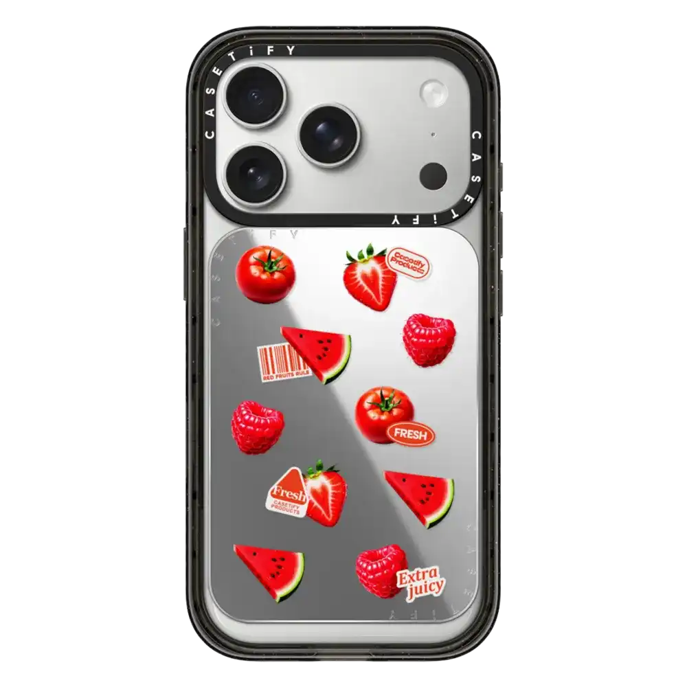 Red Fruits on Sale