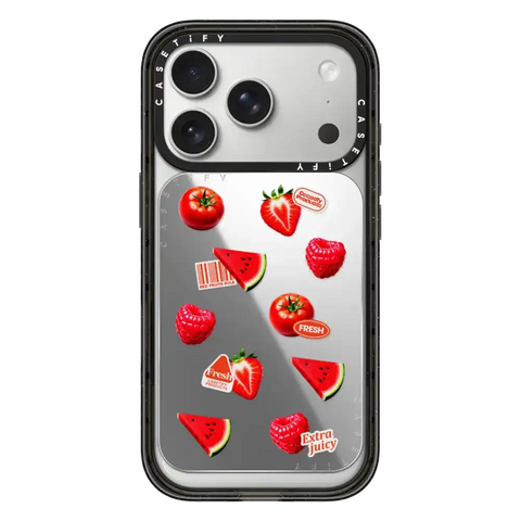 Red Fruits on Sale
