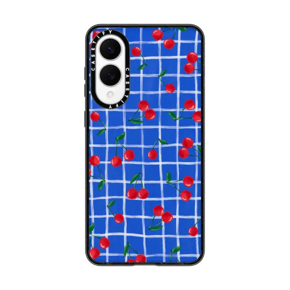 Cherry Plaid