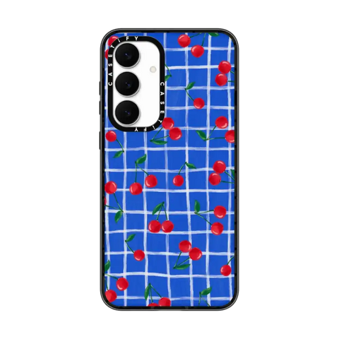 Cherry Plaid