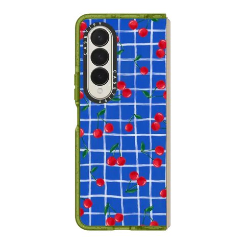 Cherry Plaid