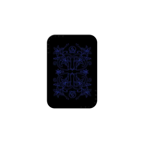 Luxe Garden-Cobalt