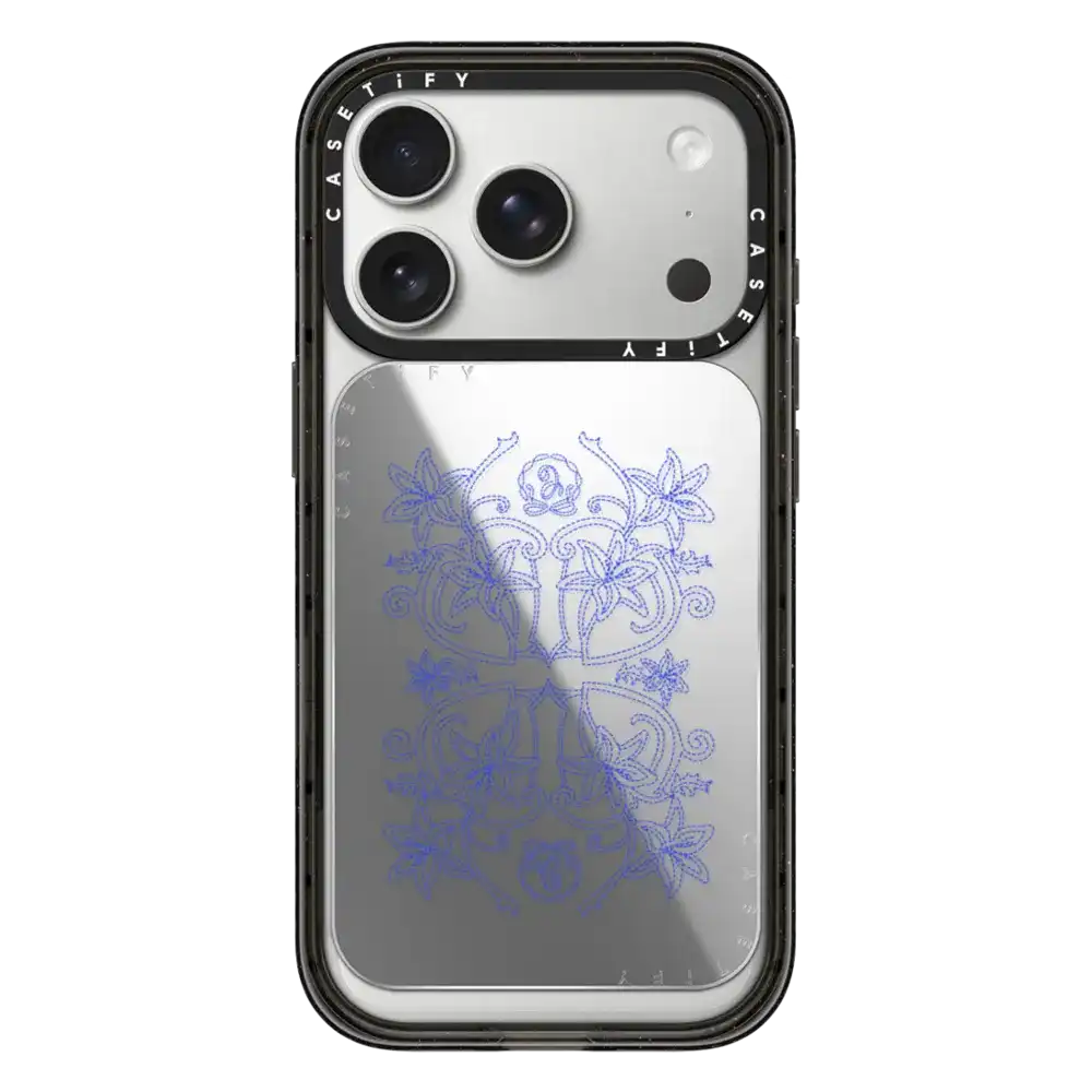 Luxe Garden-Cobalt