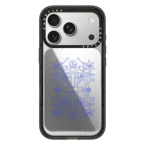 Luxe Garden-Cobalt