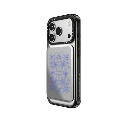 Luxe Garden-Cobalt