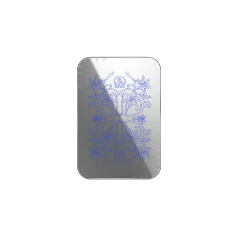 Luxe Garden-Cobalt
