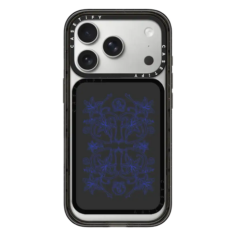 Luxe Garden-Cobalt