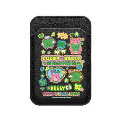 BELLYGOM Sticker Snappy Wallet
