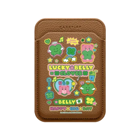 BELLYGOM Sticker Snappy Wallet
