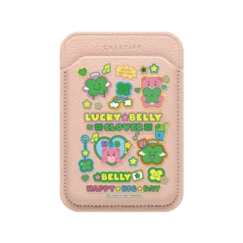 BELLYGOM Sticker Snappy Wallet