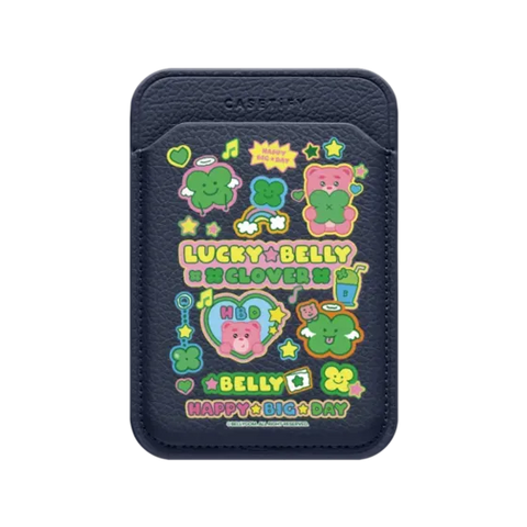 BELLYGOM Sticker Snappy Wallet