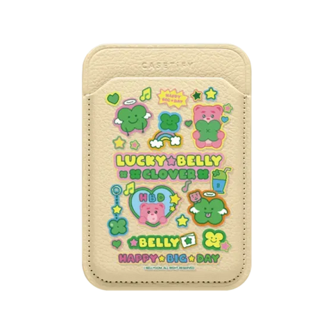 BELLYGOM Sticker Snappy Wallet