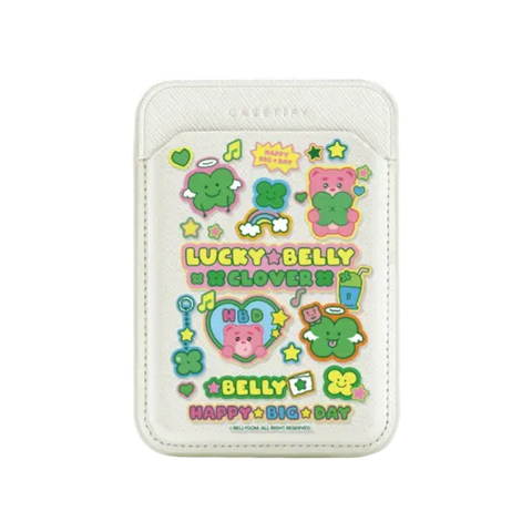 BELLYGOM Sticker Snappy Wallet