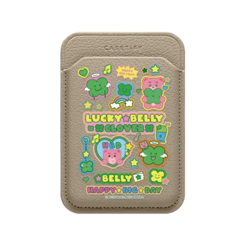 BELLYGOM Sticker Snappy Wallet