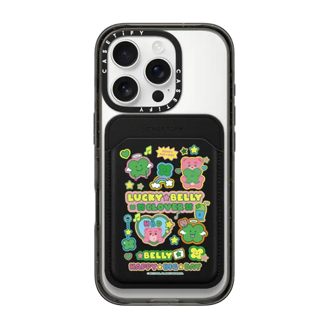 BELLYGOM Sticker Snappy Wallet