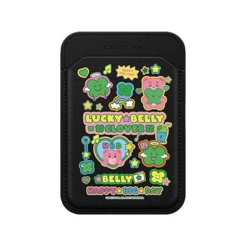 BELLYGOM Sticker Snappy Wallet