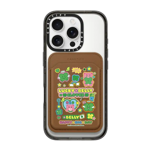 BELLYGOM Sticker Snappy Wallet