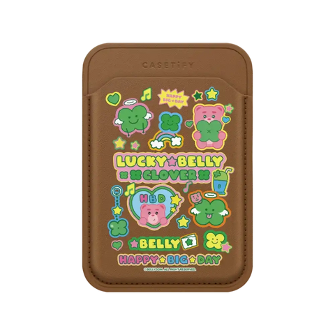 BELLYGOM Sticker Snappy Wallet