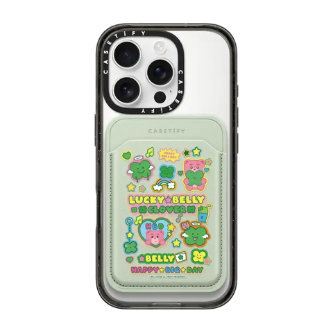 BELLYGOM Sticker Snappy Wallet