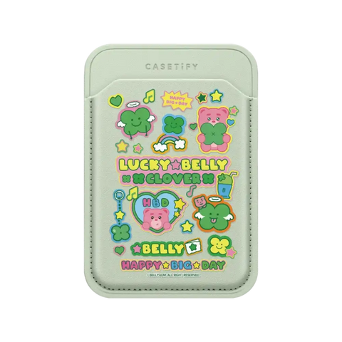 BELLYGOM Sticker Snappy Wallet